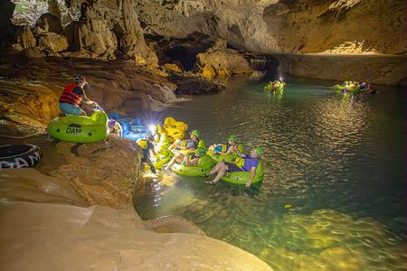 Full-Day Cave Tubing, Including a Picnic