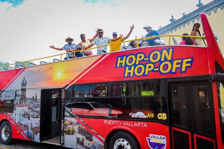 Hop On Hop Off Tour with Free Stops in Puerto Vallarta