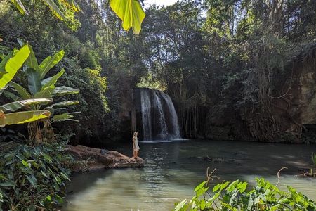 Trip from Nairobi to Muranga with Waterfall Hike and Picnic