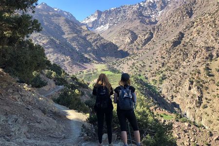 From Marrakch: Atlas Mountains guided 2 Days Toubkal summit 4167