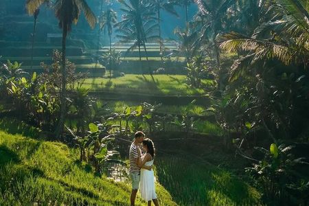 Private Bali Tour - Batur Volcano, Black Lava & Rice Terrace- All Inclusive