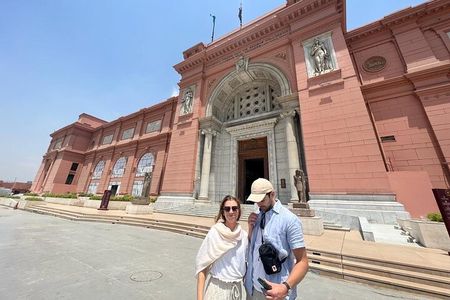 Cairo Tour in Egyptian Museum ,Citadel and Khan Khalili Bazaar