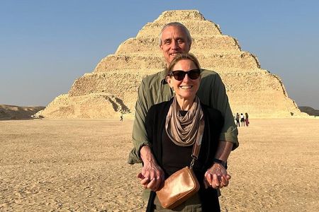 Private Day Tour Giza Pyramids ,Sphinx ,Memphis & Saqqara