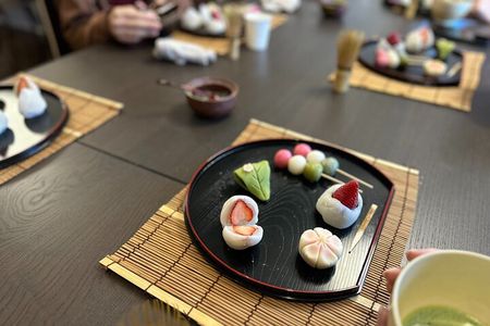 Japanese Sweets (Mochi & Nerikiri) making at a Private studio