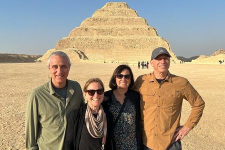 Private Tour Sakkara Step Pyramid and Memphis Old City