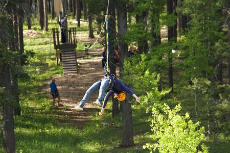 2 Hour Cypress Hills Zipline Morning Adventure