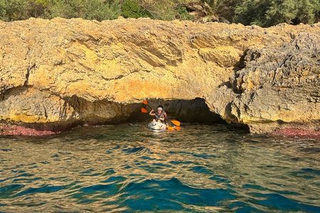 Alcudia: Guided Sea Kayaking & snorkelling Tour (day & sunset) 