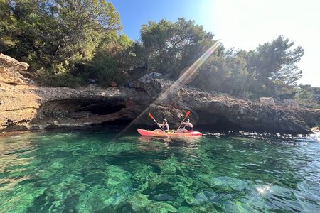 Alcudia: Guided Sea Kayaking & snorkelling Tour (day & sunset)
