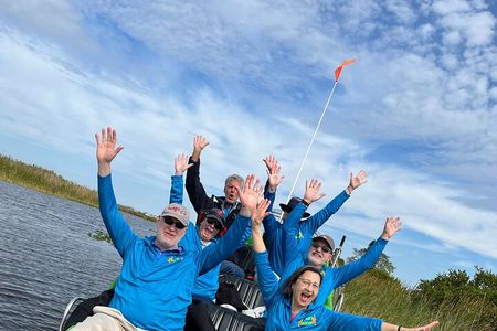  Airboat Rides in Fort Lauderdale Captain Wayne