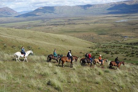 Adventure Horseback Riding on Cerro Frias