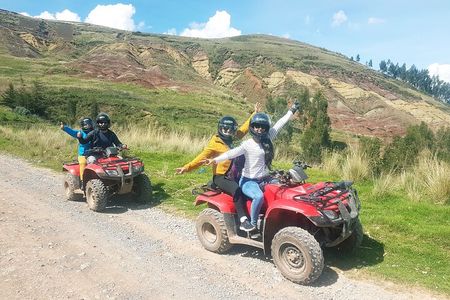 Apukunaq Tianan and Piuray Lagoon ATV Tour