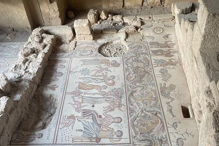 From Amman: Group Day Tour Madaba Mount Nebo & Dead Sea to Amman 