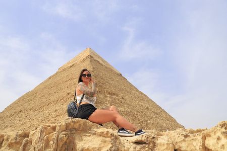 8 Hours Full day tour to Giza Pyramids, Memphis, Sakkara & Dahshur
