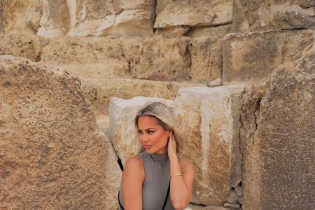 Top Day Tour To Giza Pyramids & Memphis City & Sakkara Pyramid 