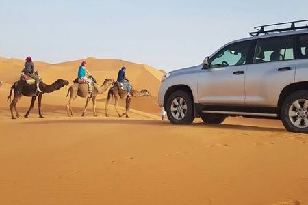 Full Day Jeep Tour to Agadir's Small Desert including Lunch 