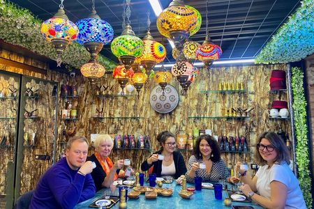 Turkish Coffee Workshop on Sand & Fortune Telling + Gift Set