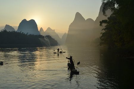 Li River Cruise Reed Flute Cave Elephant Hill Daxu Town Day Tour