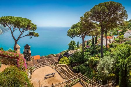 Day tour to Positano Amalfi and Ravello from Sorrento - up to 8