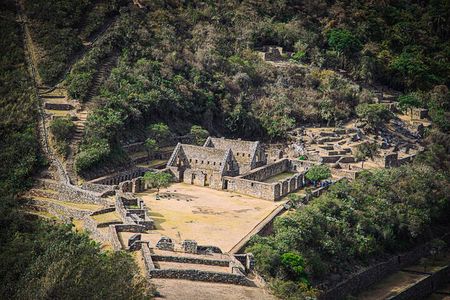 Choquequirao Trek 4 days and 3 nights