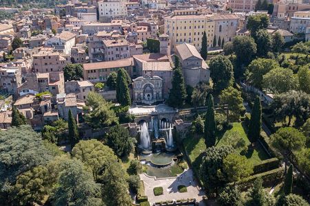  Day Trip Rome Car Tivoli Unesco Villa D'este & Hadrian Villa