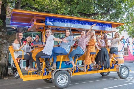 All Inclusive Indianapolis Mobile Pub Tour and Experience 
