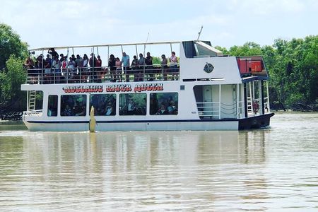 Darwin: Adelaide River Queen Original Jumping Crocodile Cruise