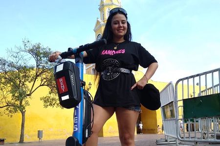 FUN, FAST & FRESH SEGWAY SCOOTER TOUR by WALLED CITY & GETSEMANI