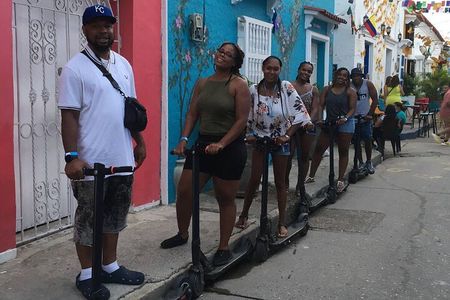 Zip Through Walled City and Barrio Getsemani by Segway