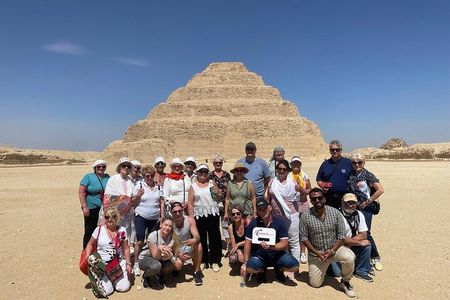 Private Full Day Guided Tour of Memphis to Saqqara and Dahshur