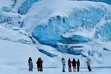 Matanuska Glacier Hiking Adventure 
