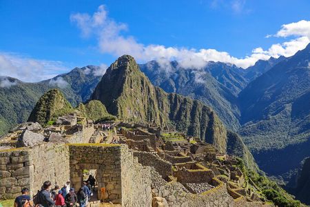 Entrance Tickets to Machu Picchu
