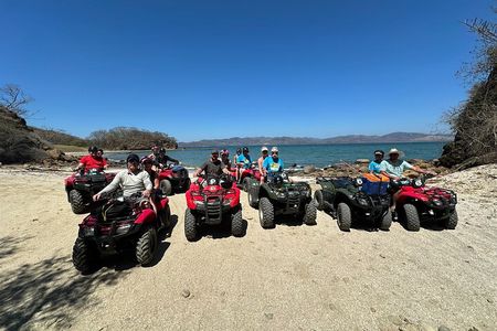 Private Jungle Beach ATV Tour Costa Rica 