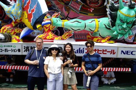 Aomori Full-Day Private Trip with Government-Licensed Guide