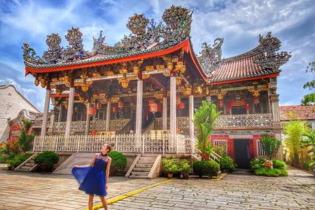 Georgetown Heritage: KhooKongsi, FortCornwallis, PeranakanMansion