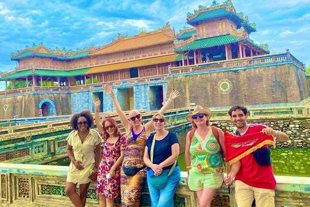 Hue Imperial City Private Tour with Local Experts