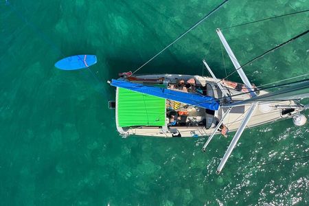 Enjoy the 100% eco-friendly Sailing Lagoon: Snorkelling Paddle