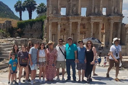 Ephesus Tour only for Cruise Guests (Kusadasi Port)