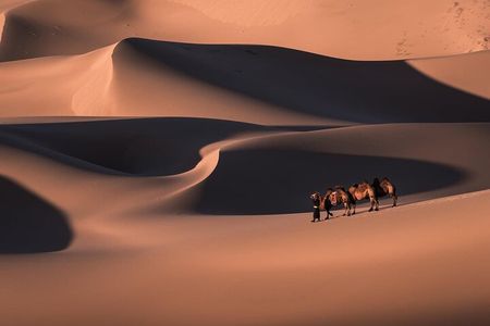 6 Days Gobi Desert Tour with complimentary airport pickup 