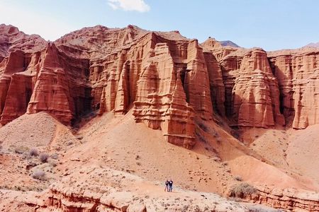 Ancient Burana and Konorchek Canyons 