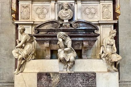 Michelangelo, Machiavelli & Galileo Tombs Exclusive Guided Tour