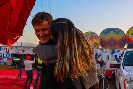 Tour from Mexico City: Teotihuacán Hot Air Balloons