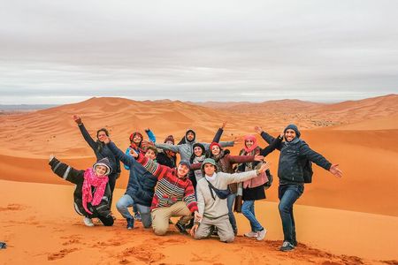 Marrakech to Merzouga 3-Days Desert Safari Shared 