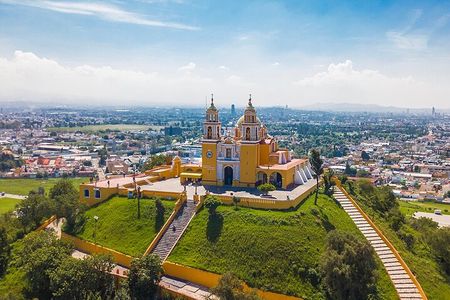 From Mexico City: Day Trip to Puebla and Cholula