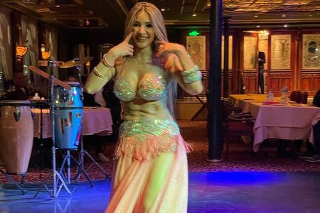 Cairo Night Dinner With Belly Dancer Show With Pickup & Drop Off