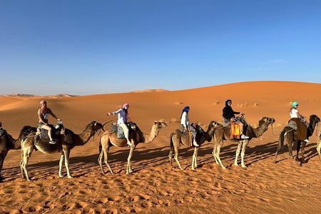 3 Days Deep Merzouga Desert Tour from Marrakech 