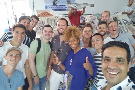 Street Private Guided Food Tour with Tastings at Casablanca