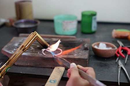 Celuk Bali Silver Class: Hands-On Silver Making Class