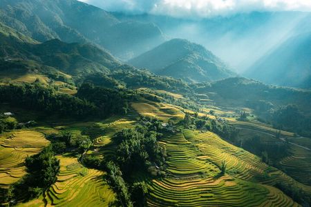2 Days 1 Night Sapa Trekking Homestay from Hanoi