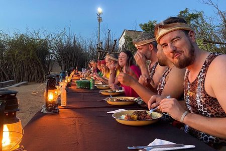 Evening Cultural Festival with African Cuisine Dinner.