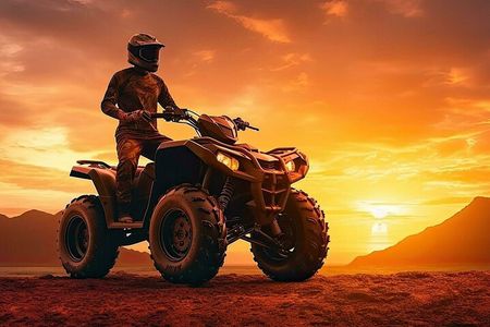 Agafay Desert Package: Quad, Camels and Dinner Show